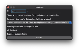 espanso screenshot 1