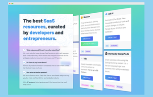 SaaS Surf screenshot 2