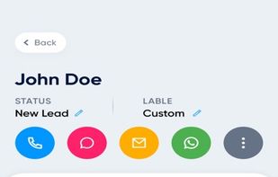 3Sigma CRM screenshot 3