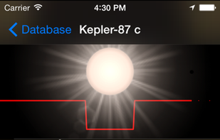 Exoplanet screenshot 1