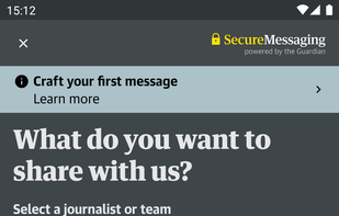 CoverDrop screenshot 2