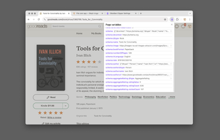 Obsidian Web Clipper screenshot 2