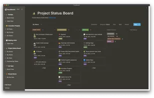 Focalboard screenshot 3
