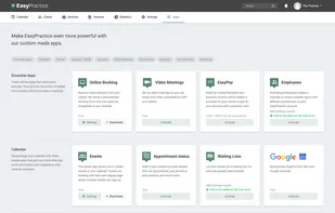 EasyPractice screenshot 1