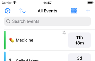 Hindsight - Time Tracker screenshot 1