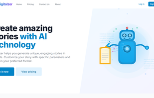 Digitalzer screenshot 1