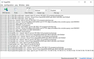 YogaDNS screenshot 1