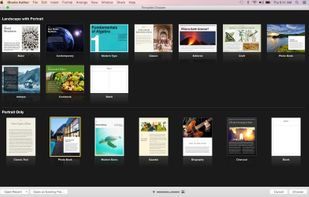 iBooks Author screenshot 1