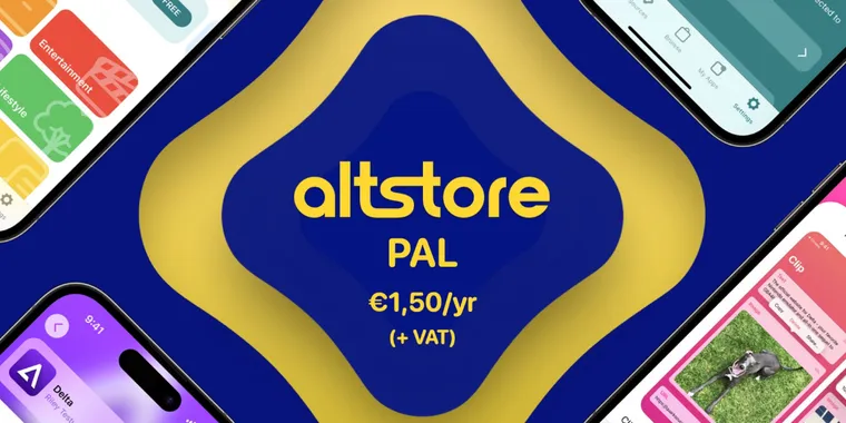 AltStore launches a new open-source third-party iOS App Store in the EU, thanks to the DMA image