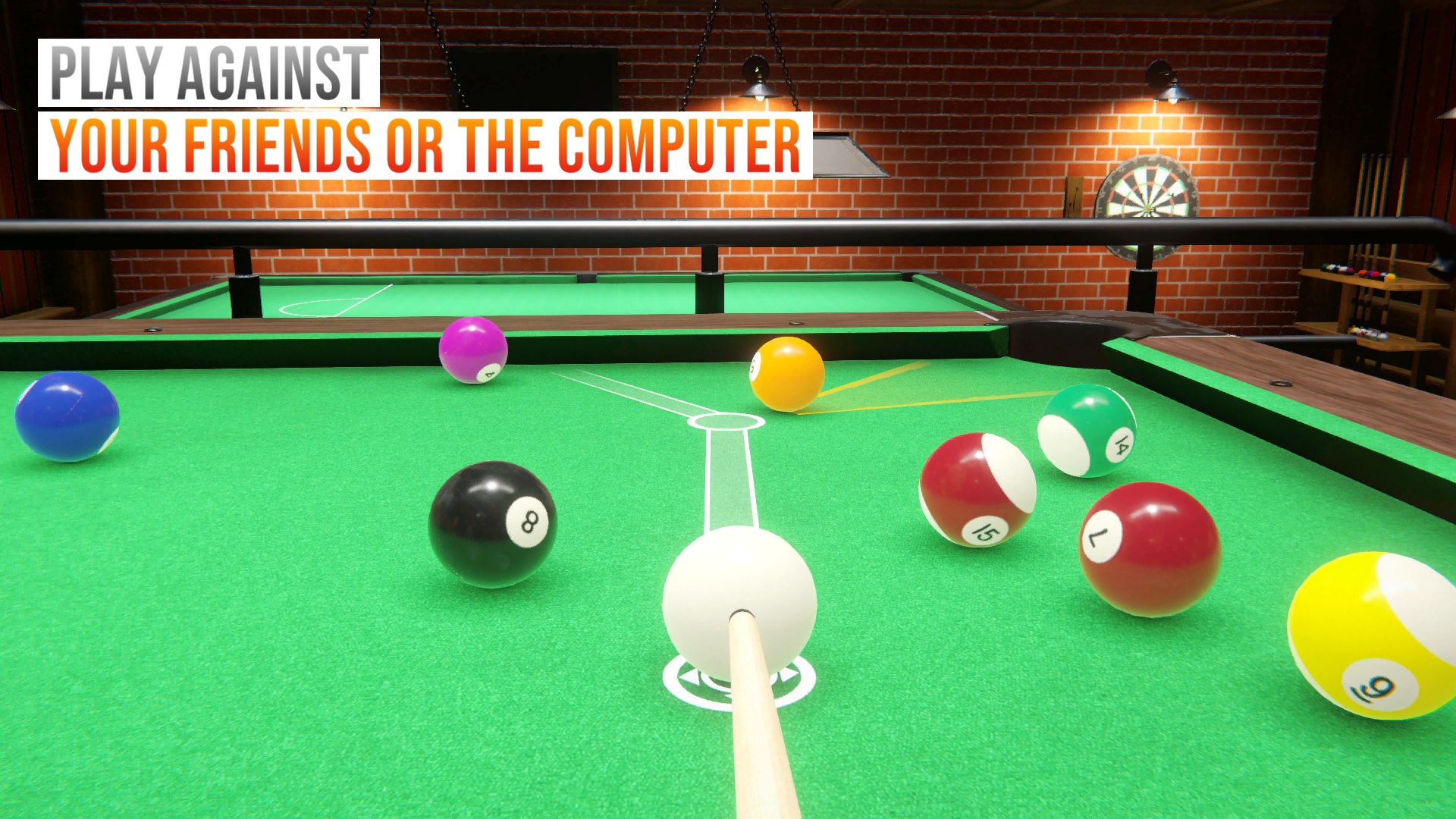 Pool Stars App - 3D Online Multiplayer Pool 