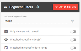 Audience Segmentation