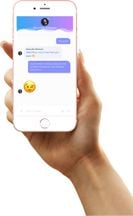 Smileys and Emojis to bring life to your customer communication.
