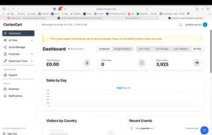 Cortexcart screenshot 2