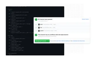 GitHub Actions screenshot 2