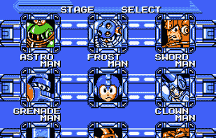 Stage Select