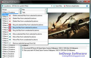 Exact Duplicate Finder screenshot 1