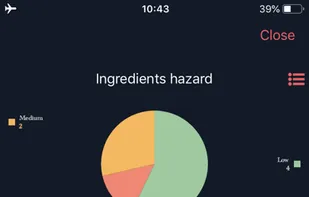 Ingredients Scanner screenshot 3