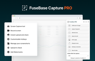 FuseBase Capture screenshot 1