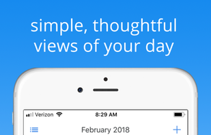 Calendar by Luni screenshot 1