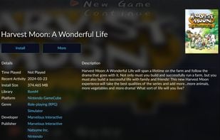 RomM screenshot 1