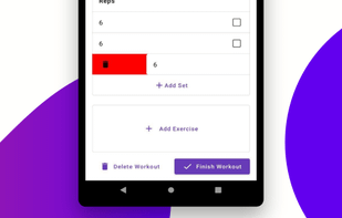 GymRoutines screenshot 2
