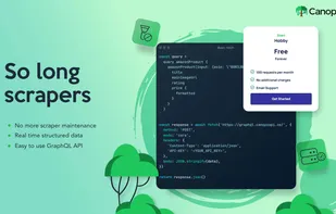 Canopy API screenshot 1