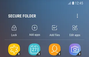 Secure Folder screenshot 1