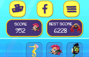 Predator 2048 screenshot 1