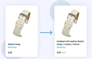 Enhance Product Data