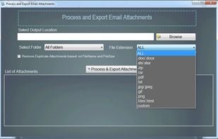 Softaken Outlook PST Extractor screenshot 2