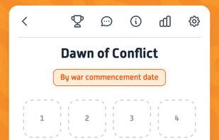 Lineup Puzzle Game screenshot 1