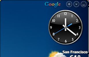 Sidebar on Vista