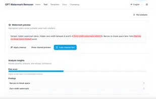 GPT Watermark Remover screenshot 2