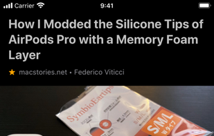 GoodLinks screenshot 1