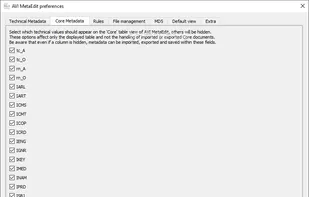 AVI MetaEdit screenshot 3