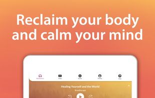 Jon Kabat - Zinn Meditations screenshot 1