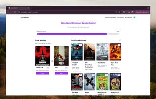 movieRankr dashboard