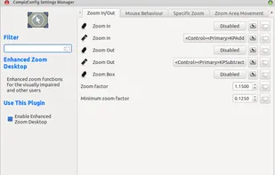 Compiz Enhanced Zoom screenshot 1