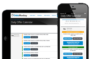 OddsMonkey screenshot 1