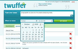 Twuffer screenshot 1