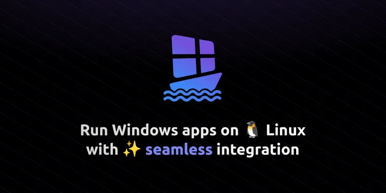 WinBoat 0.9 adds Podman & UWP app support, and much more for running Windows apps on Linux image