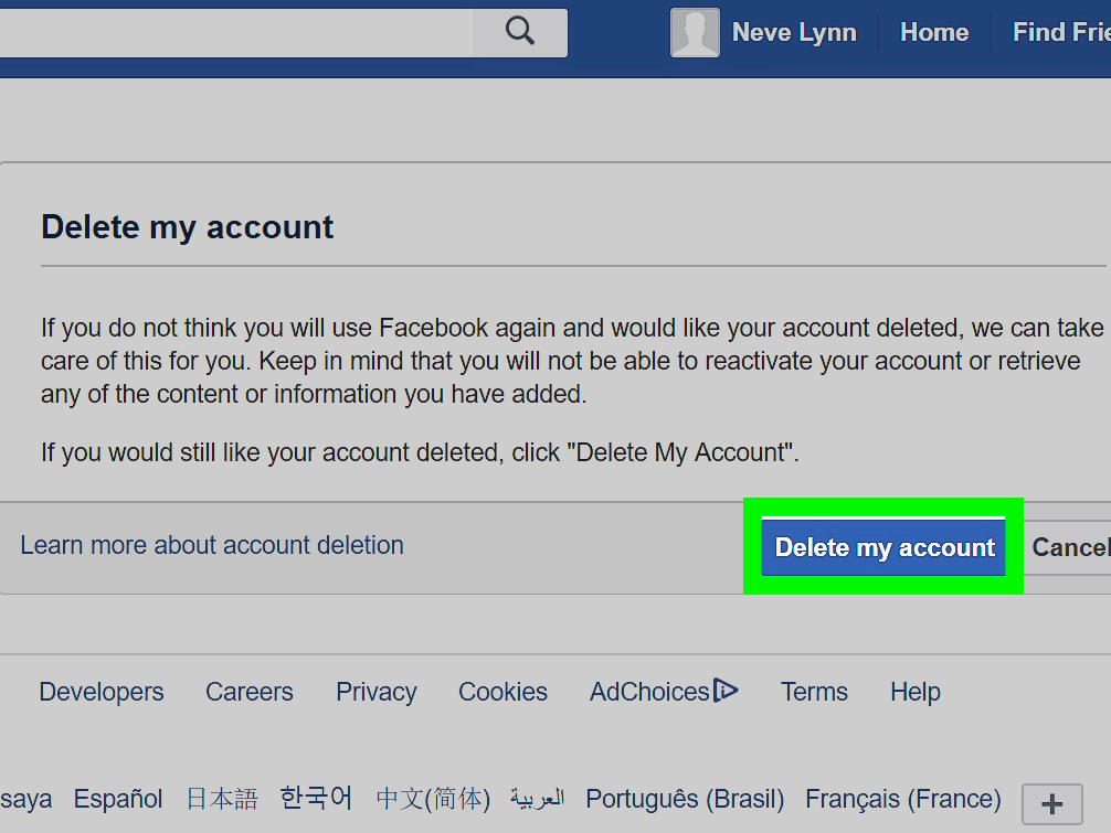 Facebook extends account deletion grace period from 14 to 30 days