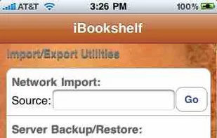IBookshelf screenshot 2
