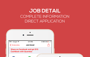 GrabJobs screenshot 3