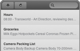 DashNote screenshot 1