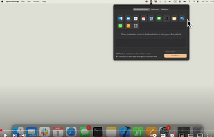 FocusDock screenshot 1