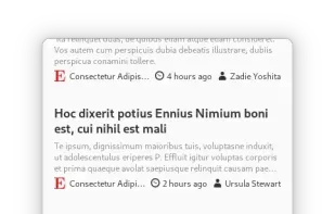 Pulp RSS screenshot 3