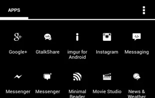 Tiny White Icon Pack screenshot 1