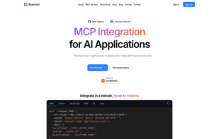 Klavis AI screenshot 1