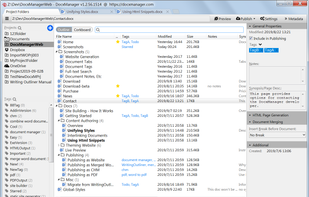DocxManager screenshot 1